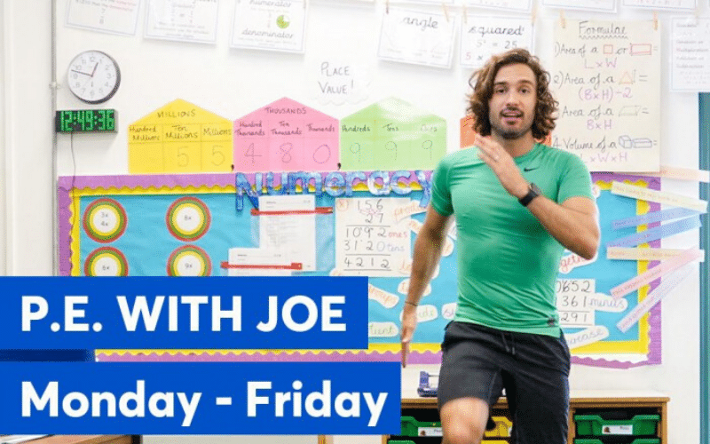 Joe Wicks_Remote Teaching Resources