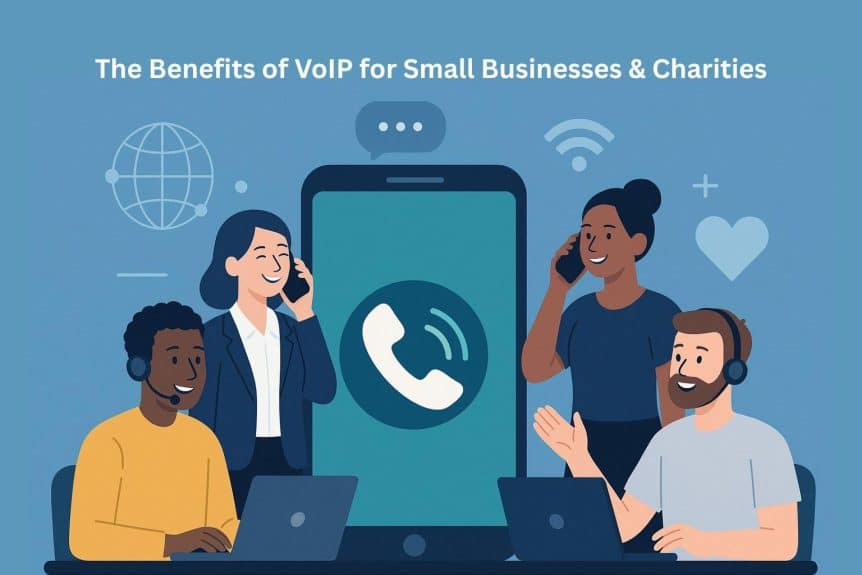 The Benefits of VoIP for Small Businesses & Charities