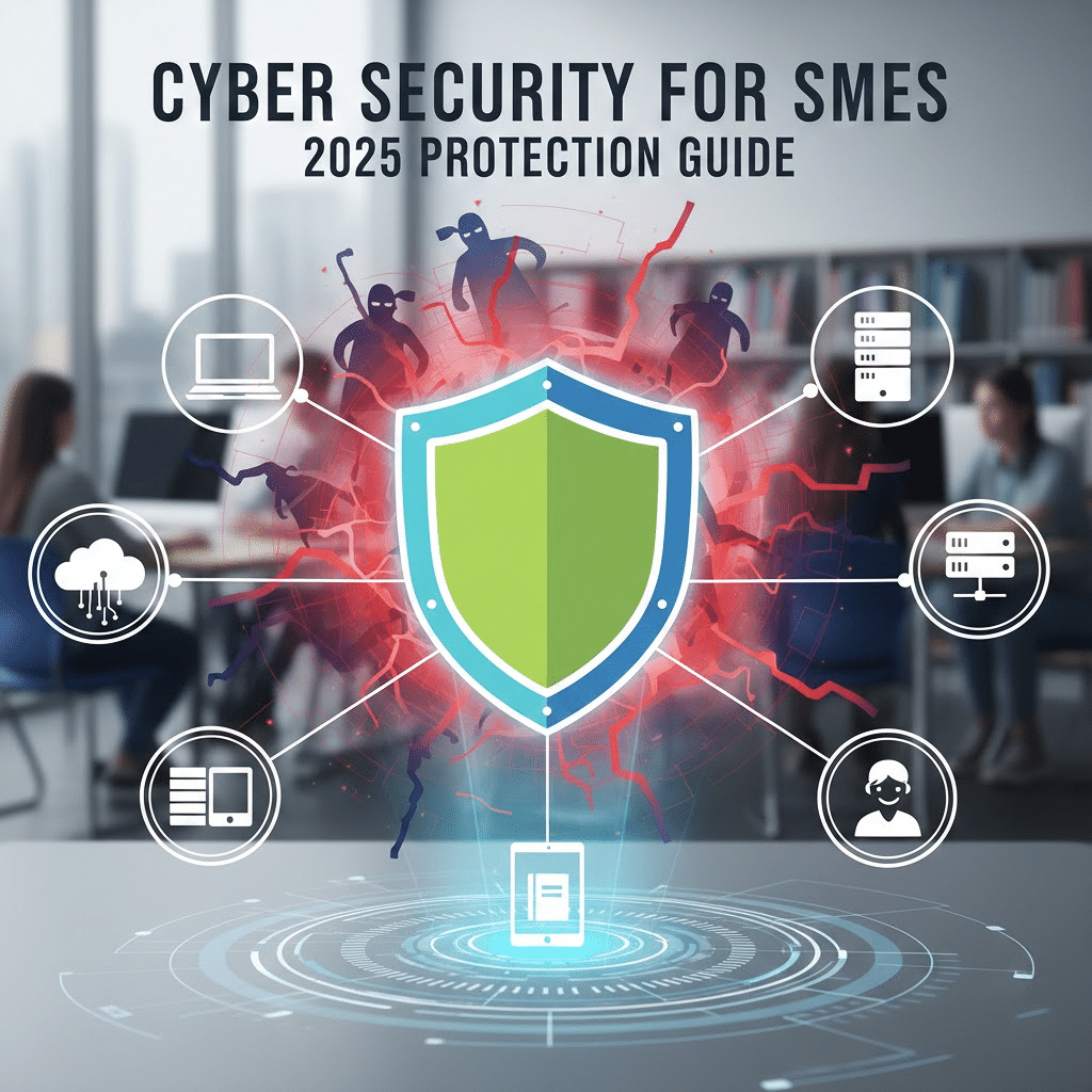 Featured image for “How SMEs Can Protect Themselves from Cyber Threats in 2025”